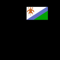 Lesotho Flag t-shirts