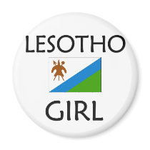 LESOTHO GIRL magnets
