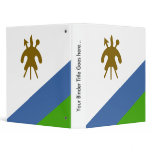 Lesotho High quality Flag Vinyl Binder