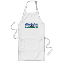 Lesotho - In Chinese Apron