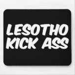 Lesotho Kick Ass Mouse Mats