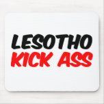 Lesotho Kick Ass Mouse Pad