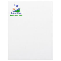 Lesotho Letterhead Design