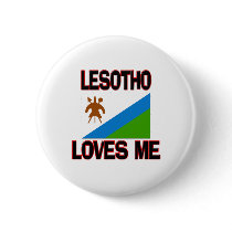 Lesotho Loves Me buttons