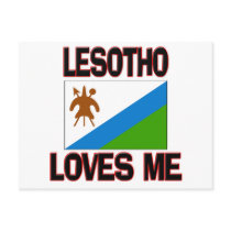 Lesotho Loves Me postcards