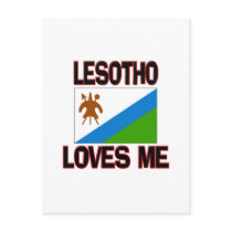 Lesotho Loves Me postcards