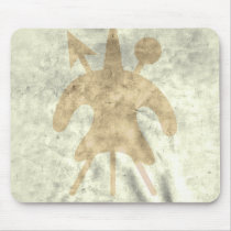 Lesotho Mouse Pads