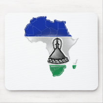 Lesotho Mouse Pads
