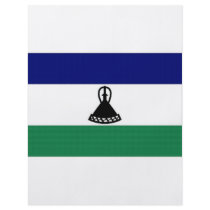 Lesotho National Flag Full Color Flyer