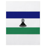 Lesotho National Flag flyers