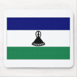 Lesotho National Flag Mousepads