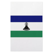 Lesotho National Flag Stationery