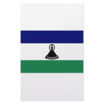 Lesotho National Flag Stationery