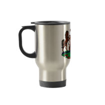 Lesotho Official Coat Of Arms Heraldry Symbol mugs