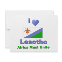 Lesotho Personalized Announcement