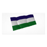 lesotho custom photo card
