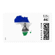 Lesotho postage