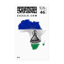 Lesotho postage