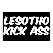 LESOTHO posters