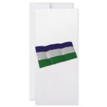 lesotho customized rack card
