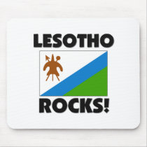 Lesotho Rocks Mouse Pad