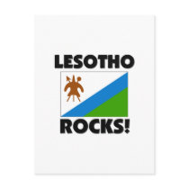 Lesotho Rocks postcards