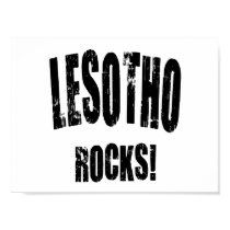 Lesotho Rocks! posters
