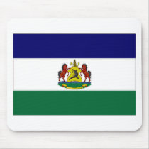 Lesotho Royal Standard Mousepads