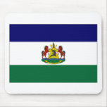 Lesotho Royal Standard Mousepads