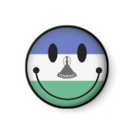 Lesotho Smiley Fridge Magnets
