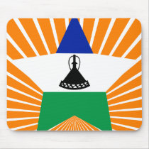 Lesotho Star Mousepad
