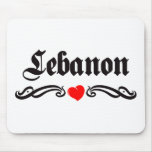 Lesotho Tattoo Style Mouse Pad