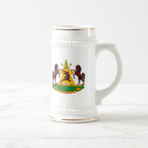 Lesoto Coat of Arms Mug