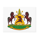 Lesoto Coat of Arms Postcard
