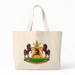 Lesoto Coat of Arms Tote Bag