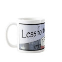 Less for the government, More for THE PEOPLE Mug