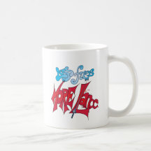 Less Free, More Lance Mugs