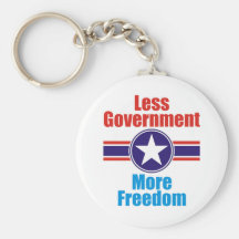 less government keychains
