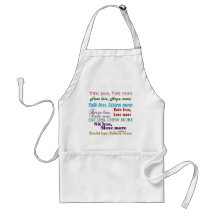 Less is More Apron