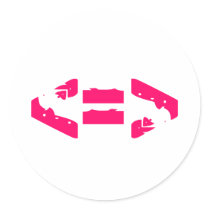 LESS IS MORE in mathematical symbols stickers