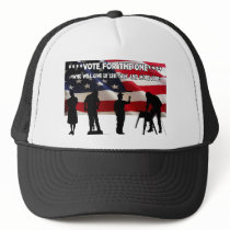 Less Talk More Jobs Hats
