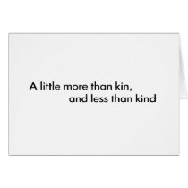 Less Than Kind cards