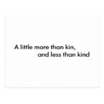 Less Than Kind Postcards
