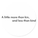 Less Than Kind stickers