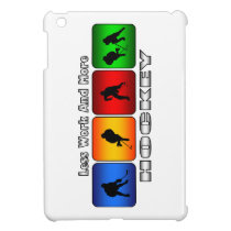 Less Work And More Hockey #2 iPad Mini Case ipad mini cases