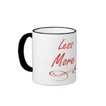Less You More Me mugs