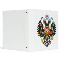 Lesser Coat of Arms of Russian Empire 1883 Binders