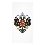 Lesser Coat of Arms of Russian Empire 1883 Photo Card
