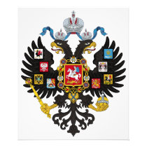 Lesser Coat of Arms of Russian Empire 1883 Art Photo