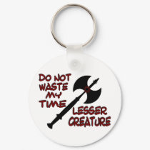Lesser Creature Keychain by WoWCrazy Lesser Creature Keychain